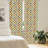 Geometric Semi-Sheer Rod Pocket Sliding Panel-45988399