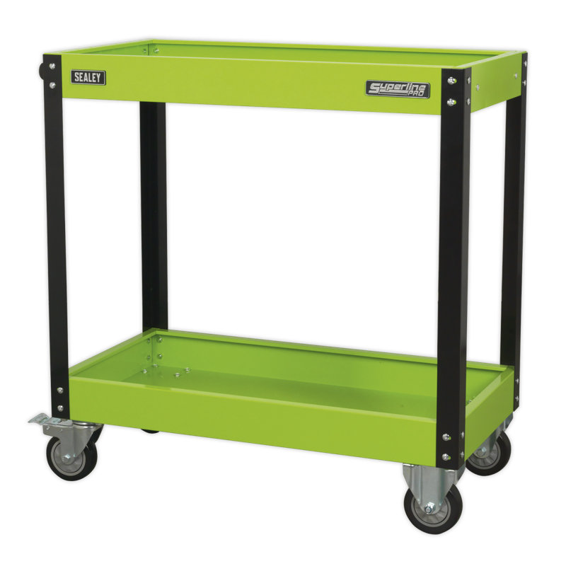 81.5cm H x 83.5cm W Utility Cart with Wheels