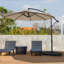 Parasol en porte-à-faux 120 po Rollinsville-967626764