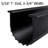 Concho Black Plate