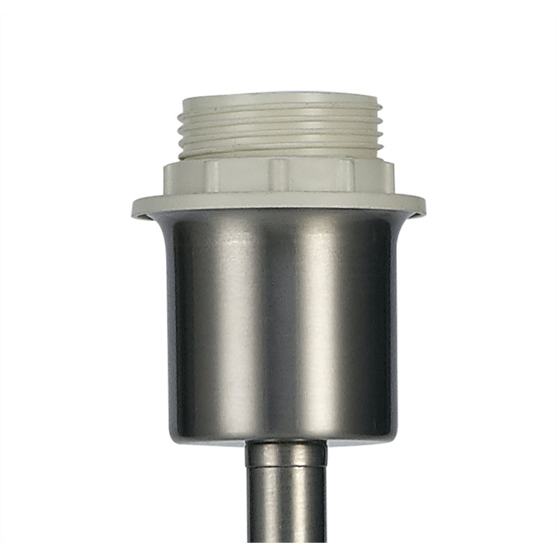 Lisette Metal Lamp Base Lamp, Silver