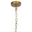 Adriti 2 - Light Brown Shaded Pendant