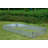 Lafayette Rectangular Galvanized Metal Raised Garden Bed-33146303-18802708