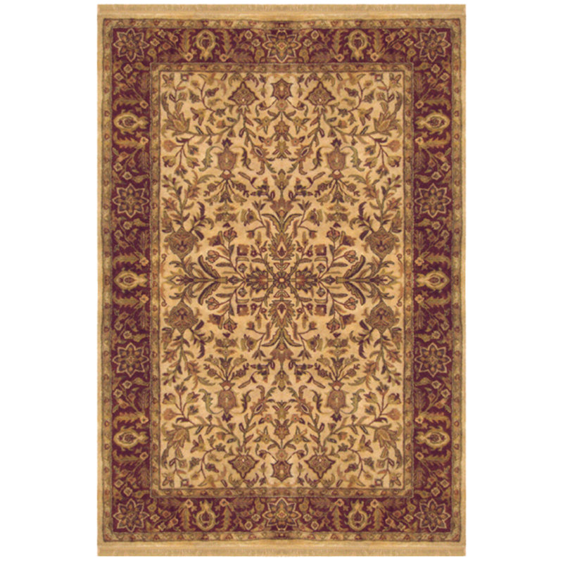 Wool Oriental Indoor Rug, Rectangle 2' x 3'