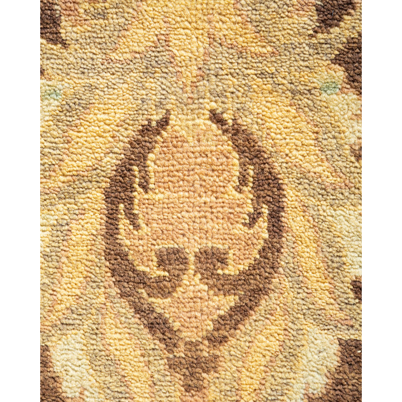 Shalev One-of-a-Kind 8' 2" X 10' 4" Hand Knotted Area Rug