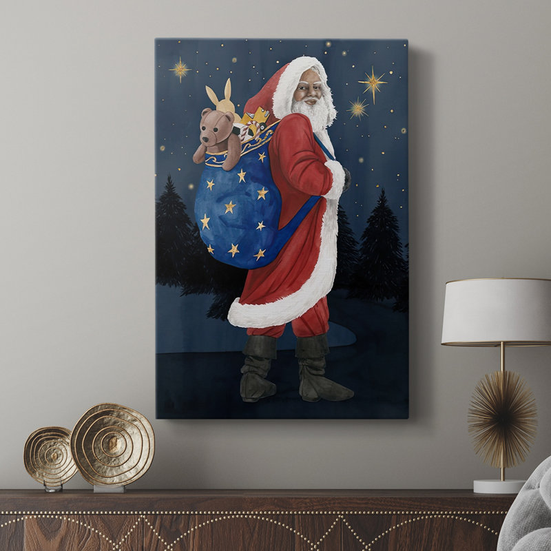 Celestial Christmas Collection B - Gallery Cavas, H 18 po x l 12 po