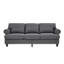 Canapé en tissu 83 po 83 po-1281633221