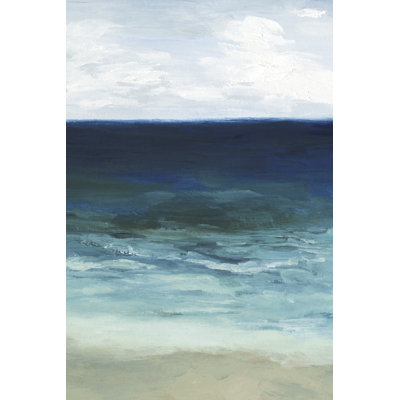 «Sandfiddler Drive II» par Grace Popp, reproduction d'art sur toile tendue