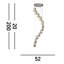 Ruari 12-Light Cluster Chandelier-2016465341