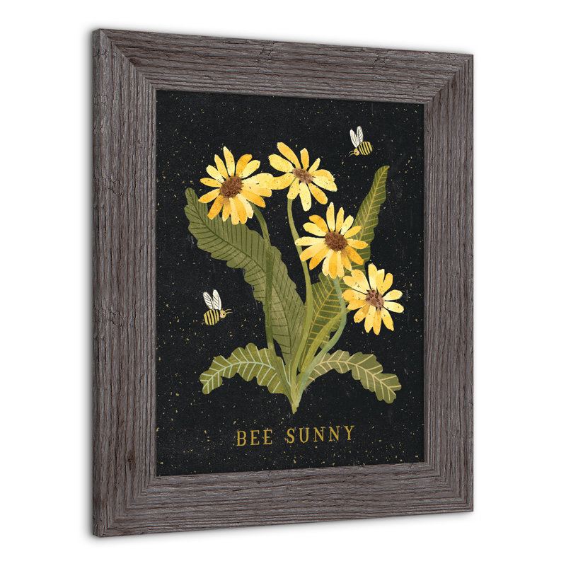 " Be Sunny ", 14" H x 11" W x 0.75" D