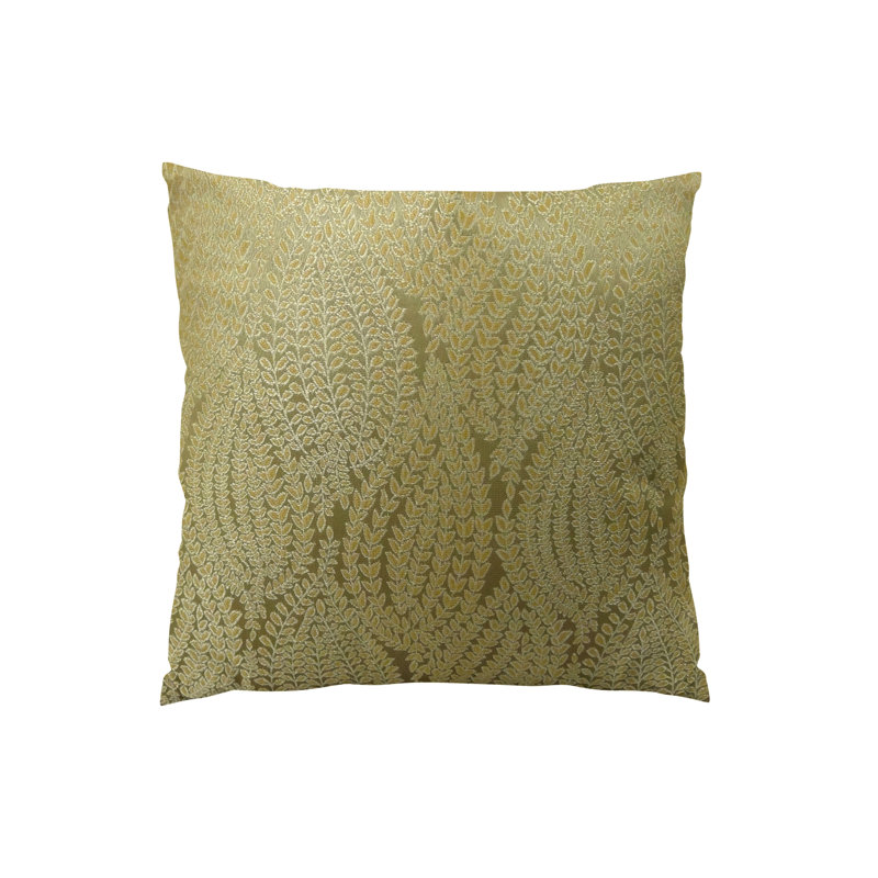 Coussin Leaf Leaf, 22 po x 22 po