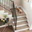 Tapis d'escalier antidérapant en jute tissé pour enfants, animaux domestiques et maisons très fréquentées-583321070-583321072