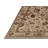 Machine Washable Persian Brown Area Rug-1280905160