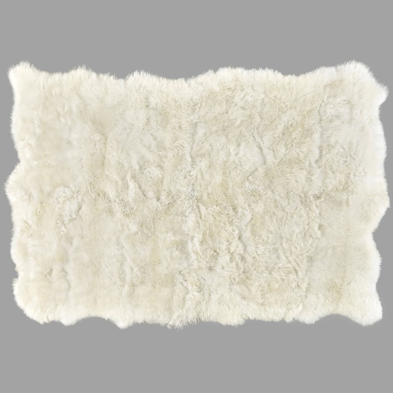 Novelty Sheepskin Area Rug, Novelty 185cm x 290cm