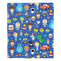 Northwest Disney 100 Silk Touch Throw Blanket, 50 x 60, Years of Wonder