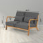 Canapé d'appoint Modern Leisure-2140648706