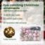 Christmas Bauble Set with 150 LEDs 61 pcs Plastic-302969986