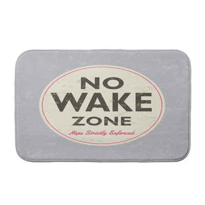 Tapis de bain « Nap Zone » Lepore