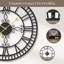Horloge murale 24 po 24 po
