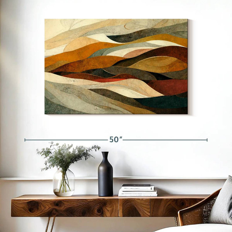 Avery Desert Sunset, 26" H x 39" W