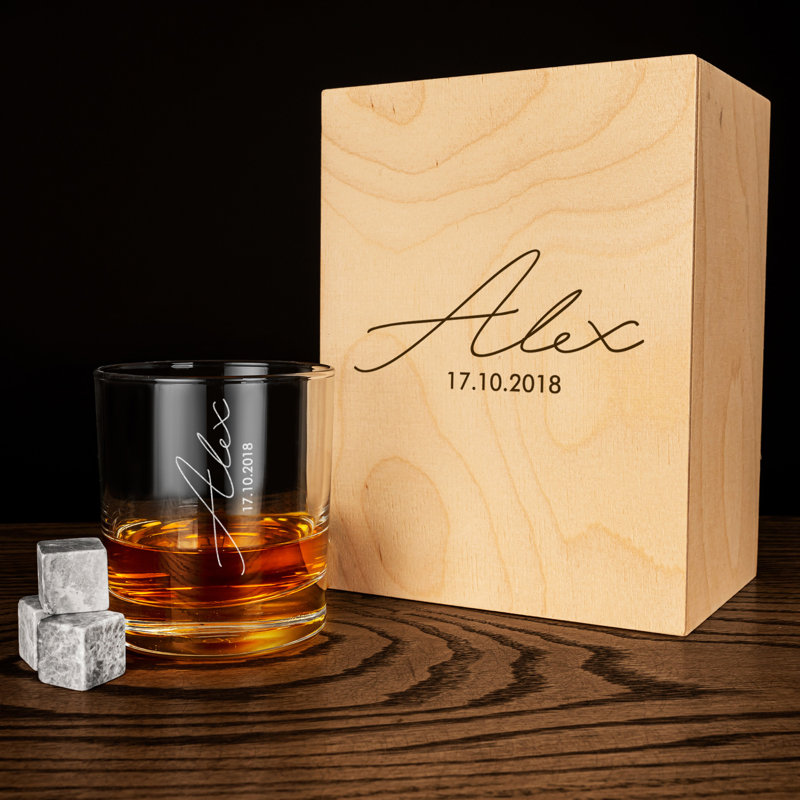 350ml Whiskey Glass Set, Yes