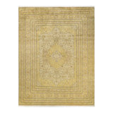 Classic One-of-a-Kind 9' 0" X 11' 10" Hand Knotted Area Rug