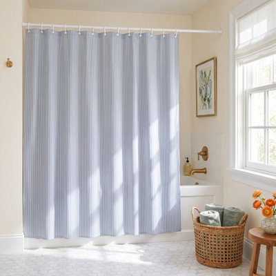 Abstract Shower Curtain