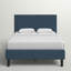 Upholstered Platform Bed-1224625804