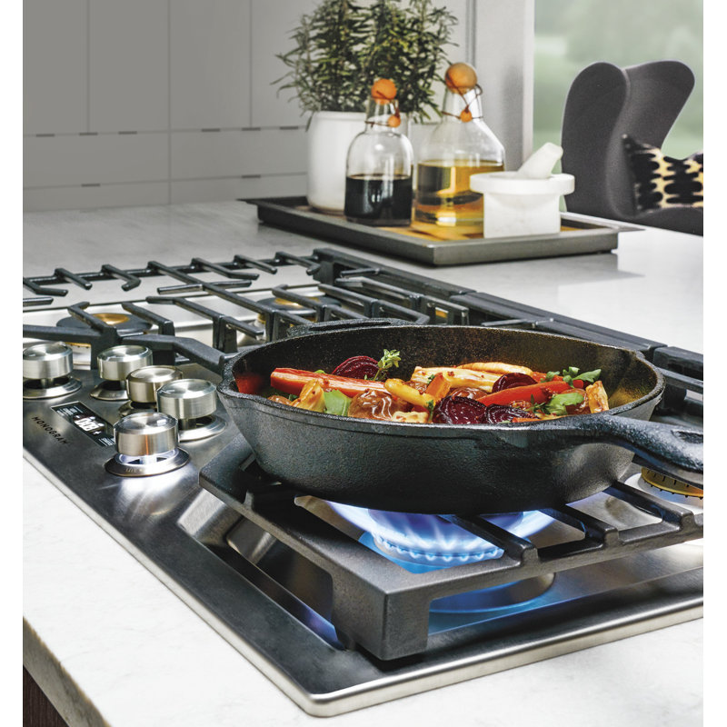 Monogram 36" Deep-Recessed Gas Cooktop