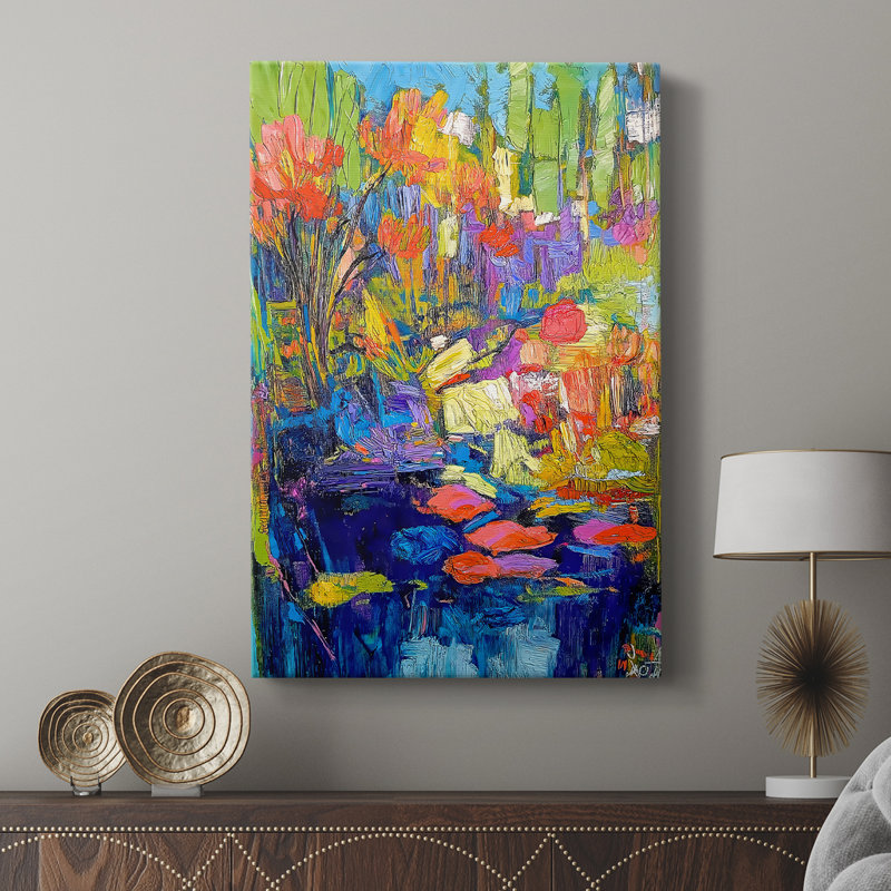 FLORAL Series DCXII - Gallery Cavas sur mesure, H 60 po x l 40 po