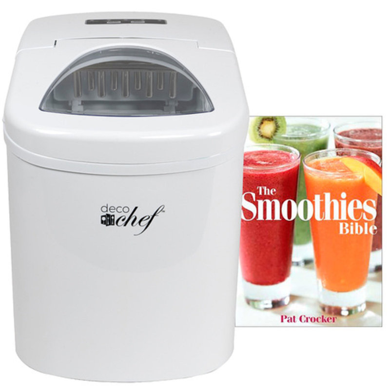 Deco Chef White Compact Portable Electric Ice Maker