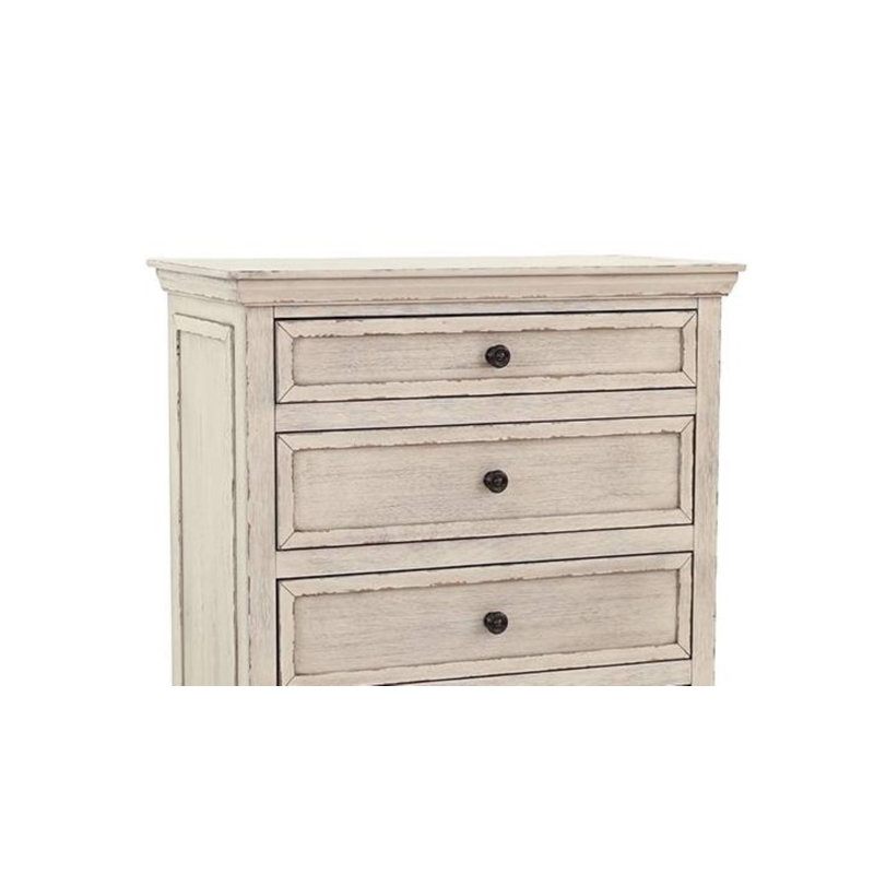 Commode 5 tiroirs Stonefort, Os