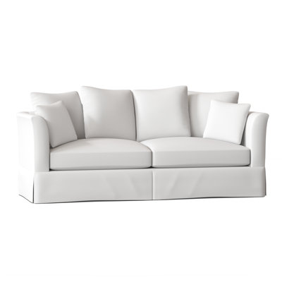 Charlene 85'' Slipcovered Sleeper Sofa