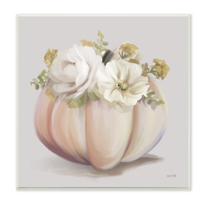 «Beautiful Roses White Flowers Bouquet Abstract Vase» par House Fenway - Peinture