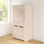 Desjo 2 Door Manufactured Wood Wardrobe