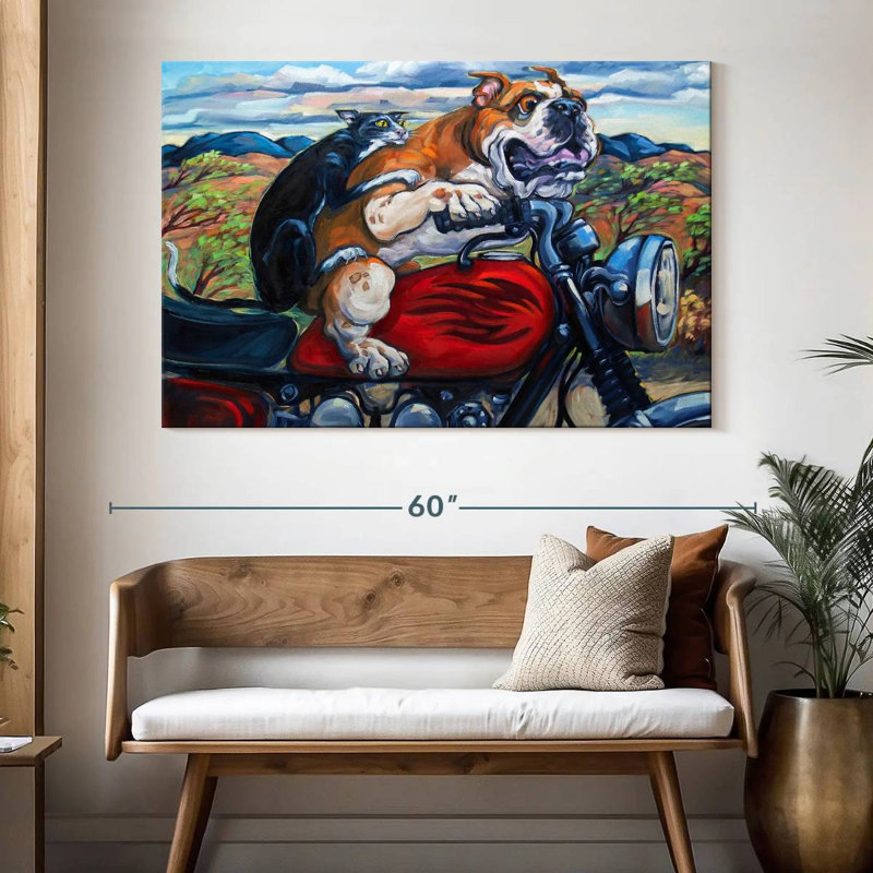 Zippity Do Da, 34" H x 51" W
