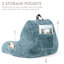 Coussin de dossier en fausse fourrure-108989345