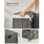 Metal Laundry Hamper with Handles-1431571738