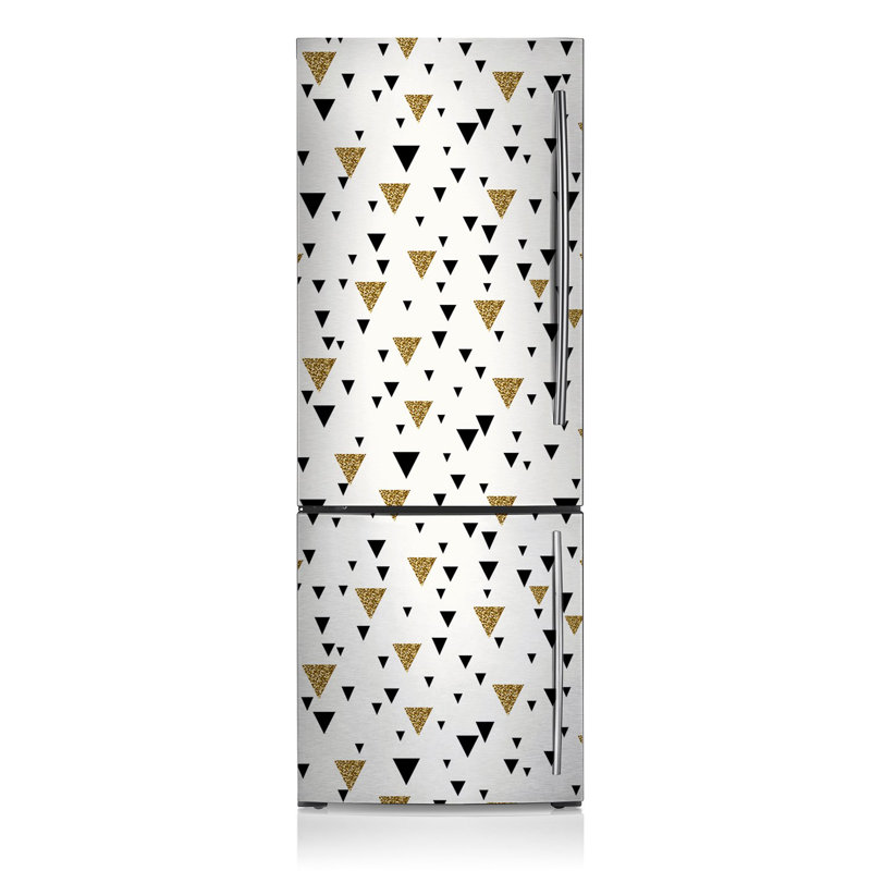 Abstract Door Decal