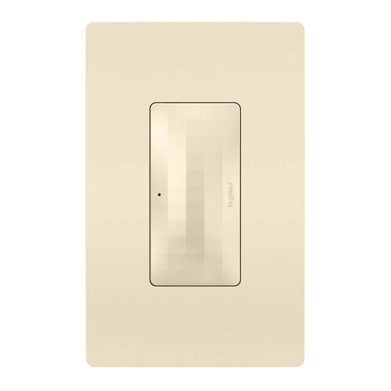 radiant Smart Outlet With Netatmo Starter Kit, Light Almond