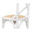 Tuileries 19'' H Oak Solid Wood Side Chair
