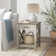Huckins End Table with Storage