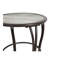 Ensemble de conversation d'extérieur en rotin 3 pièces avec table basse et 3 pièces-56785436