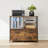 Trasdamad 82cm Wide 1 -Drawer Mobile File Cabinet