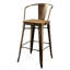Counter Stool with Metal Frame-1540992966