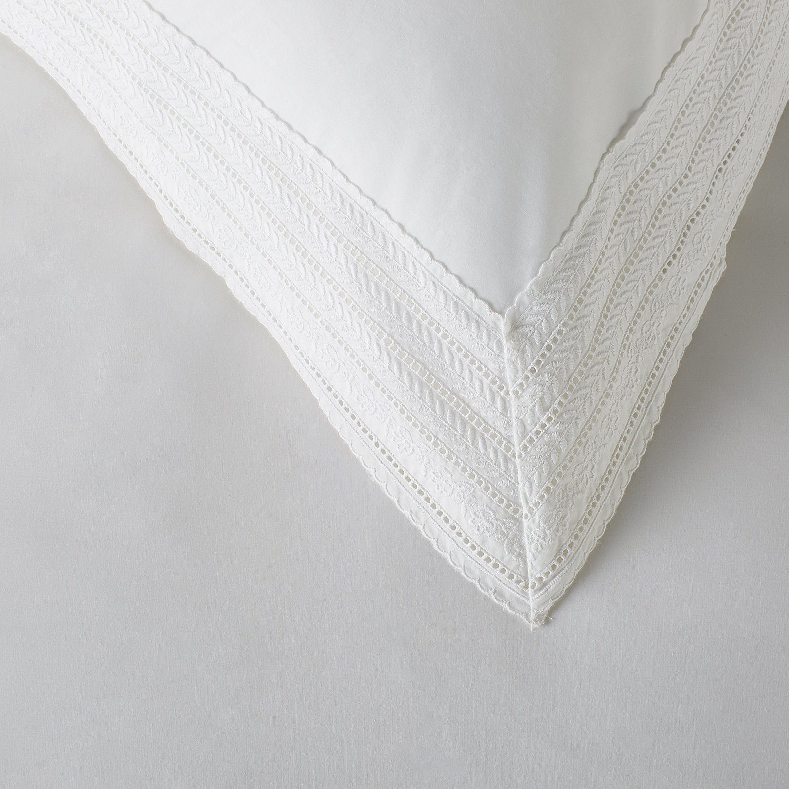 Baya 100% Cotton Duvet Cover Set, King Duvet Cover + 2 King Shams
