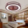 Artique 22" Vintage Ceiling Fan Light LED Timing Remote Control