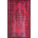 Tapis de style oriental rouge