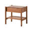 KOPENHAGEN 60cm W Solid Wood Bedside Table