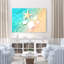 «Mccutchen Relax with Starfish and Shells at the Beach», impression sur toile tendue-459029306